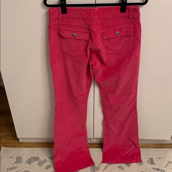 Pink corduroy pants - Picture 3 of 5